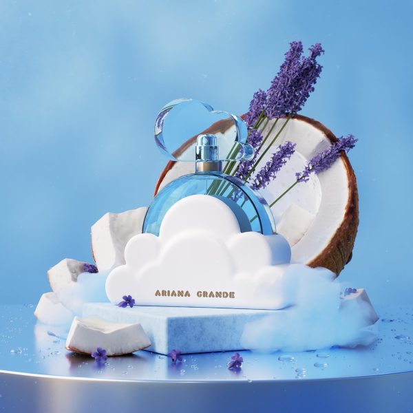 Ariana Grande Cloud Eau De Parfum for Women – Dreamy Floral Scent – 100ml Spray Bottle