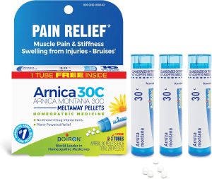 Boiron Arnica Montana 30C – Natural Muscle Relief Pellets | Mediagate UAE & Saudi Arabia