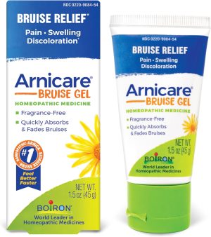 Boiron Arnicare Bruise Gel – Natural Gel for Bruising & Muscle Discomfort | Mediagate UAE & KSA