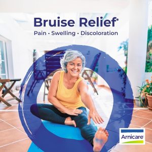 Boiron Arnicare Bruise Gel – Cooling Plant-Based Gel for Swelling, Discoloration & Muscle Discomfort – 1.5 oz