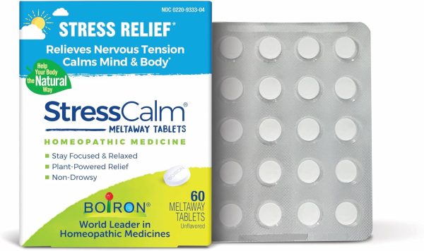 Boiron StressCalm – Natural Stress Support in UAE & KSA | Mediagate