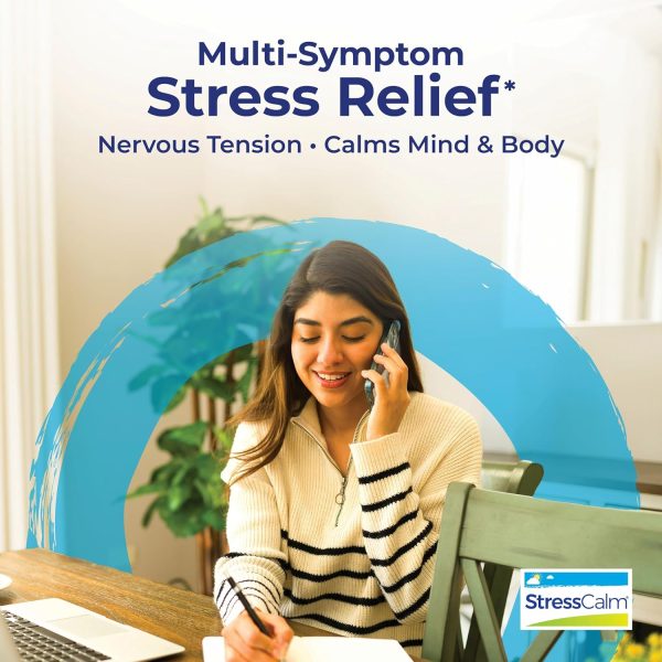 Boiron StressCalm offers plant-based, non-drowsy support for occasional stress, irritability & fatigue. Shop online in UAE & Saudi Arabia with Mediagate.