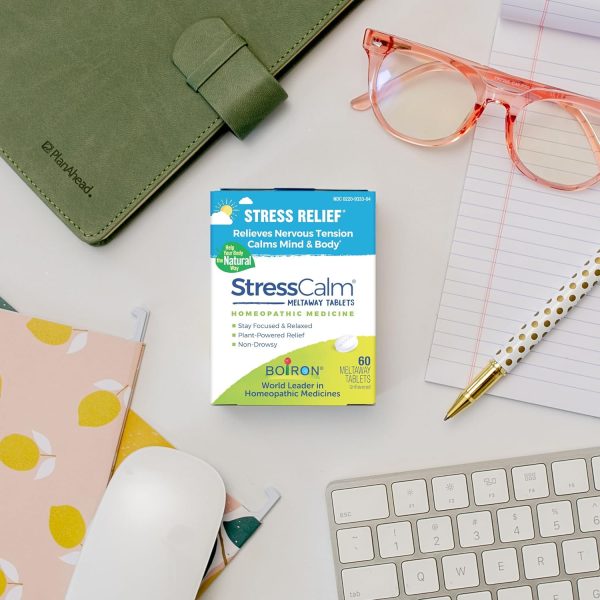 Boiron StressCalm offers plant-based, non-drowsy support for occasional stress, irritability & fatigue. Shop online in UAE & Saudi Arabia with Mediagate.
