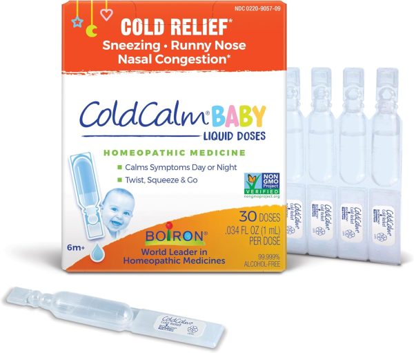 Boiron ColdCalm Baby Drops – Gentle Cold Support | Mediagate UAE & KSA