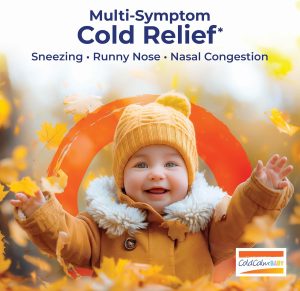 Boiron ColdCalm Baby Drops – Gentle Support for Runny Nose, Sneezing & Nasal Congestion – Sterile Single-Use Doses – 30 Count