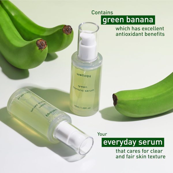 Wellogy Korean Vitamin C Serum with Niacinamide | Dark Spot Corrector & Vegan Moisturizer | Mediagate UAE & KSA
