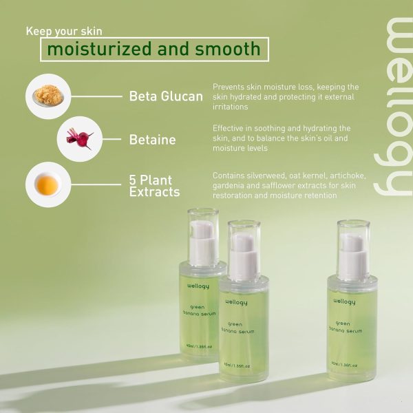 Wellogy Korean Vitamin C Serum with Niacinamide | Dark Spot Corrector & Vegan Moisturizer | Mediagate UAE & KSA