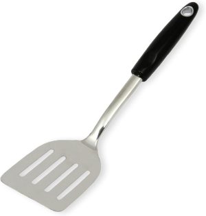 Chef Craft Heavy Duty Stainless Steel Spatula – 13.5 Inch Turner | Mediagate UAE & KSA