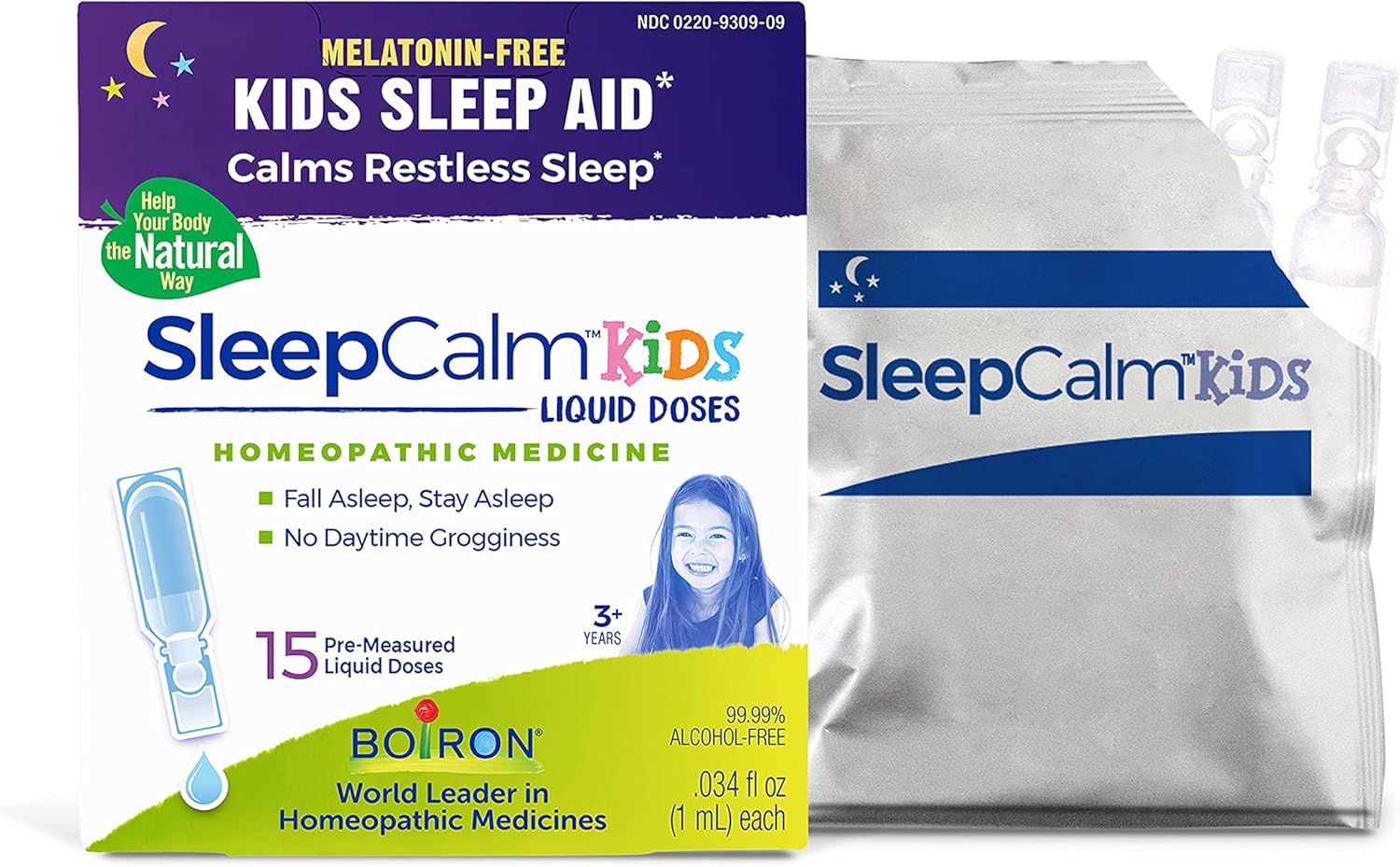Boiron SleepCalm Kids – Gentle Sleep Aid Without Melatonin | Mediagate UAE & KSA