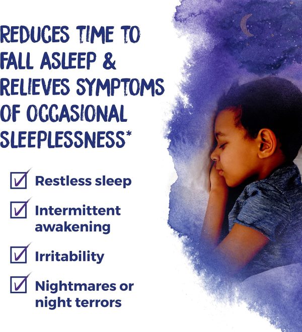 Boiron SleepCalm Kids – Gentle Sleep Aid Without Melatonin | Mediagate UAE & KSA