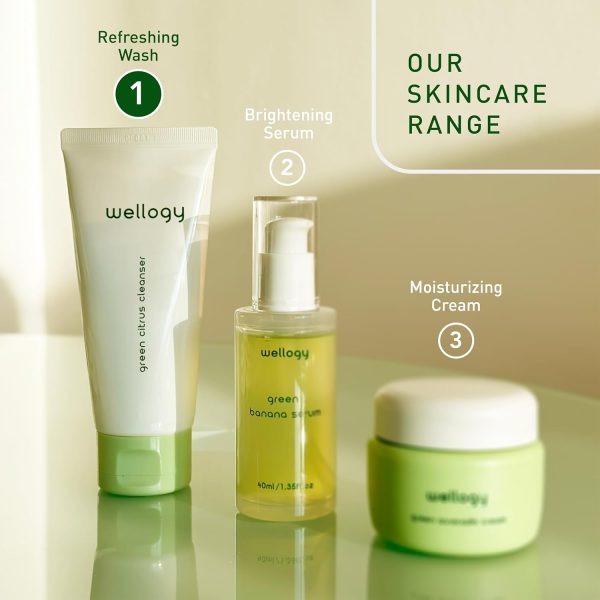 Wellogy Korean Face Wash with Salicylic Acid | Gentle Cleanser for Sensitive Skin | Mediagate UAE & KSA