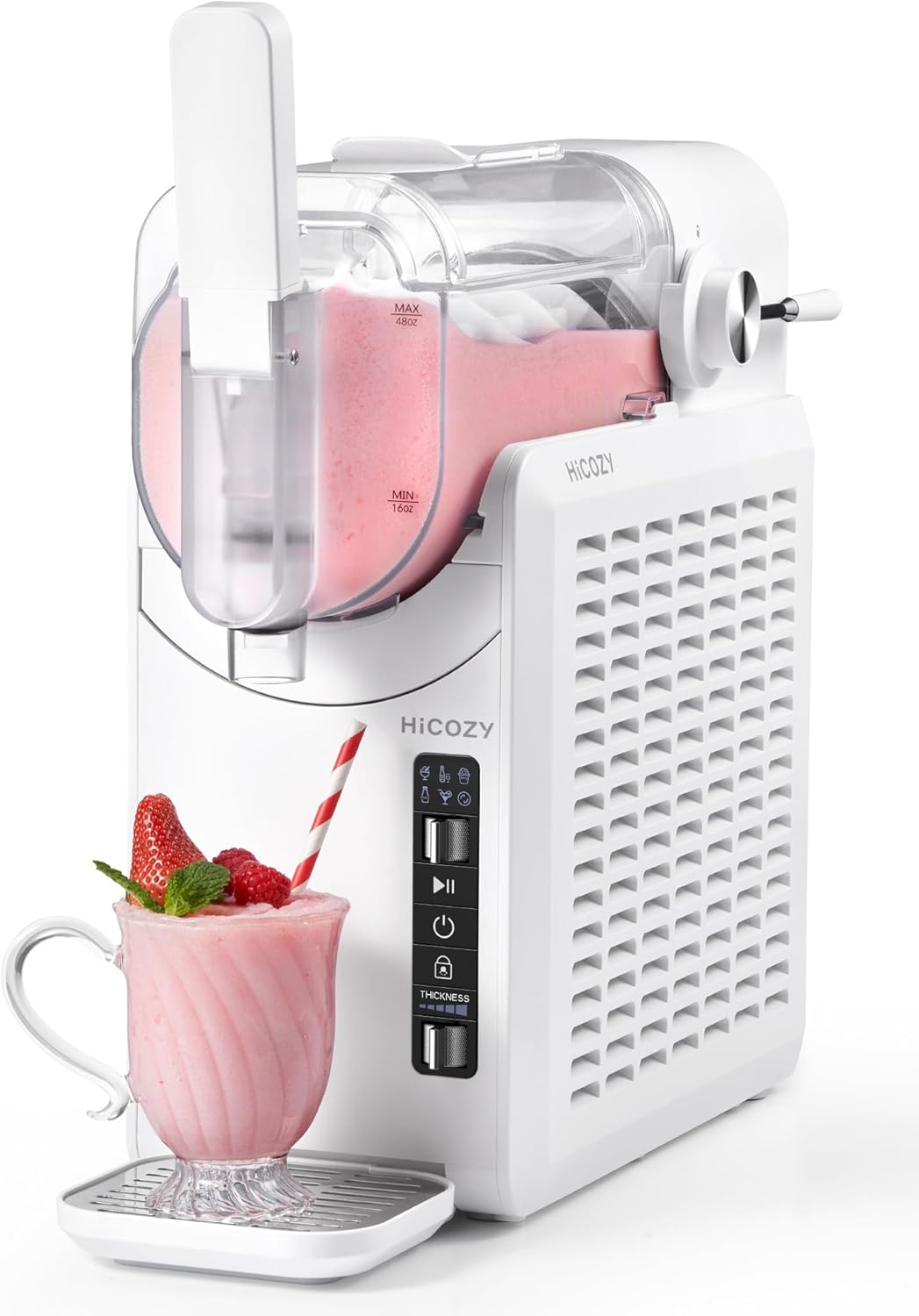HiCOZY F1 Slushie Machine | Frozen Drink Maker UAE & KSA HiCOZY F1 Slushie Machine | Frozen Drink Maker UAE & KSA