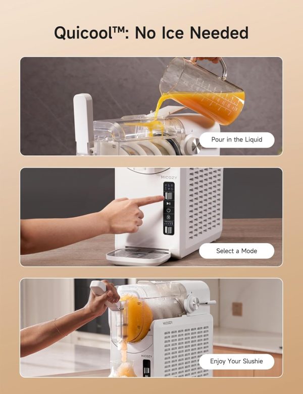 HiCOZY F1 Slushie Machine | Frozen Drink Maker UAE & KSA