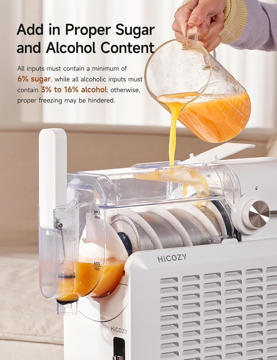 HiCOZY F1 Slushie Machine | Frozen Drink Maker UAE & KSA