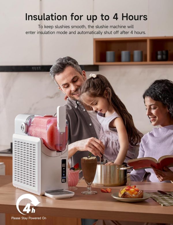 HiCOZY F1 Slushie Machine | Frozen Drink Maker UAE & KSA