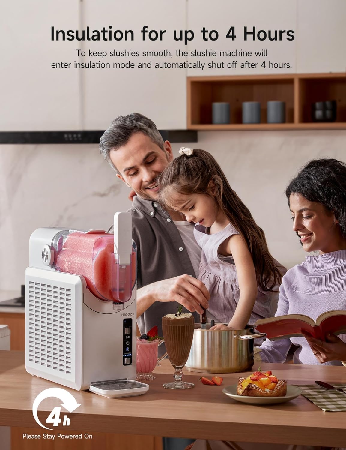 HiCOZY F1 Slushie Machine | Frozen Drink Maker UAE & KSA