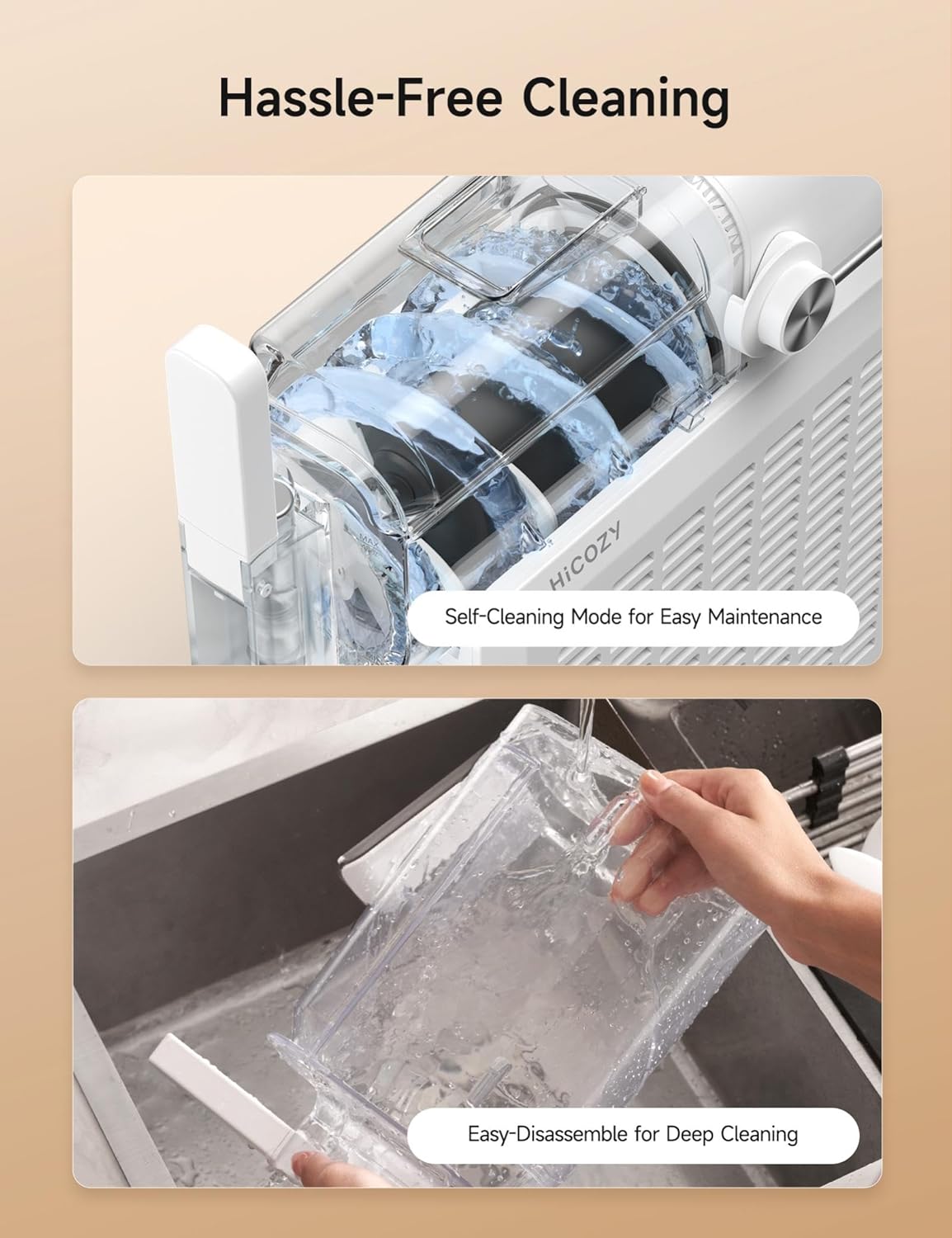 HiCOZY F1 Slushie Machine | Frozen Drink Maker UAE & KSA